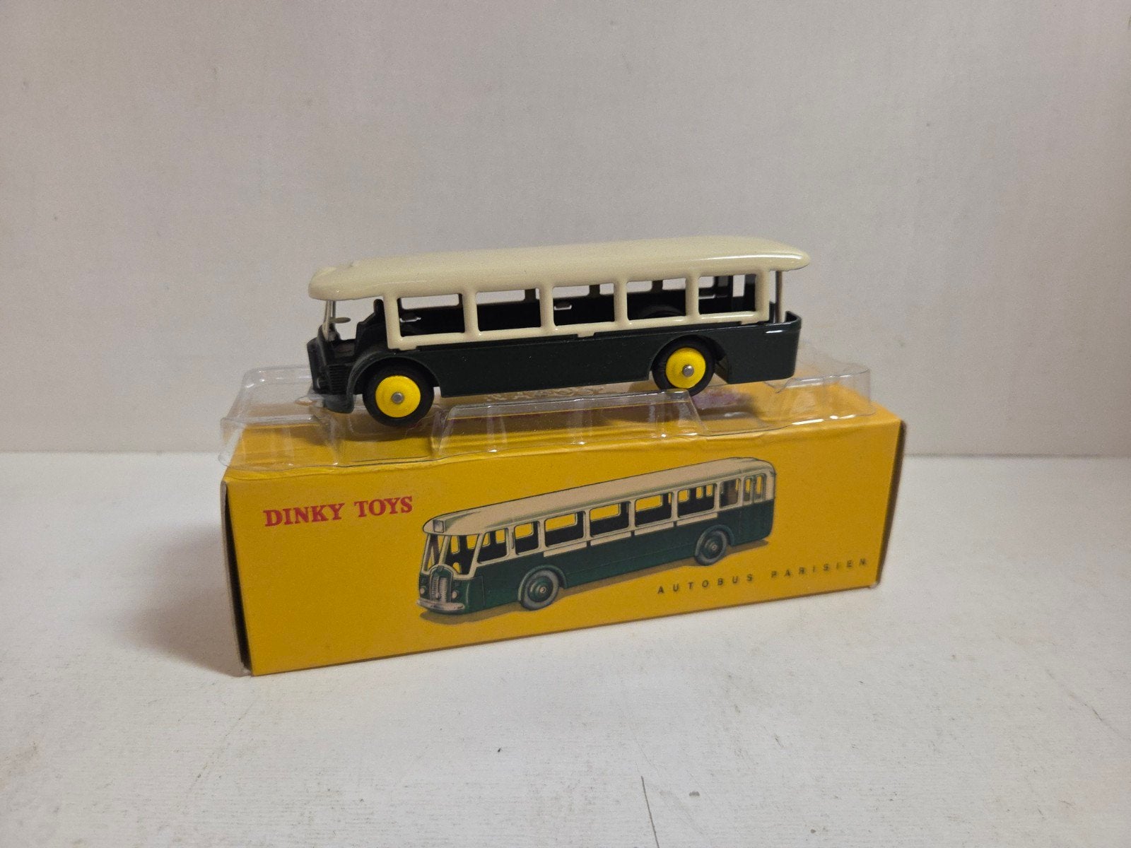 Dinky Toys Atlas autobus parisien, Auto, ., Dinky Toys, Ophalen of Verzenden