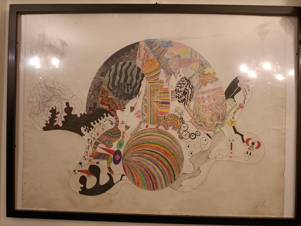Uniek handgemaakt kunstwerk met passie +precisie vervaardigd, Antiek en Kunst, Ophalen of Verzenden