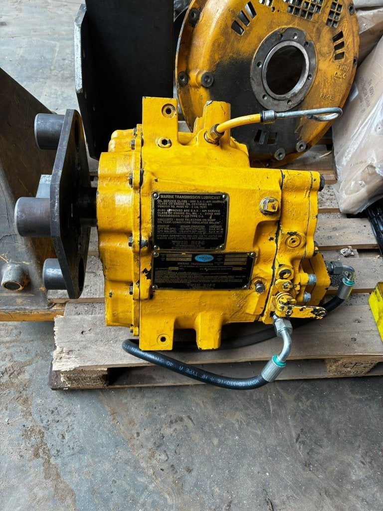 TwinDisc MG5050SC Keerkoppeling gereviseerd, Gebruikt, Esco aandrijvingen b.v., Motor en Techniek, Zeilboot of Motorboot