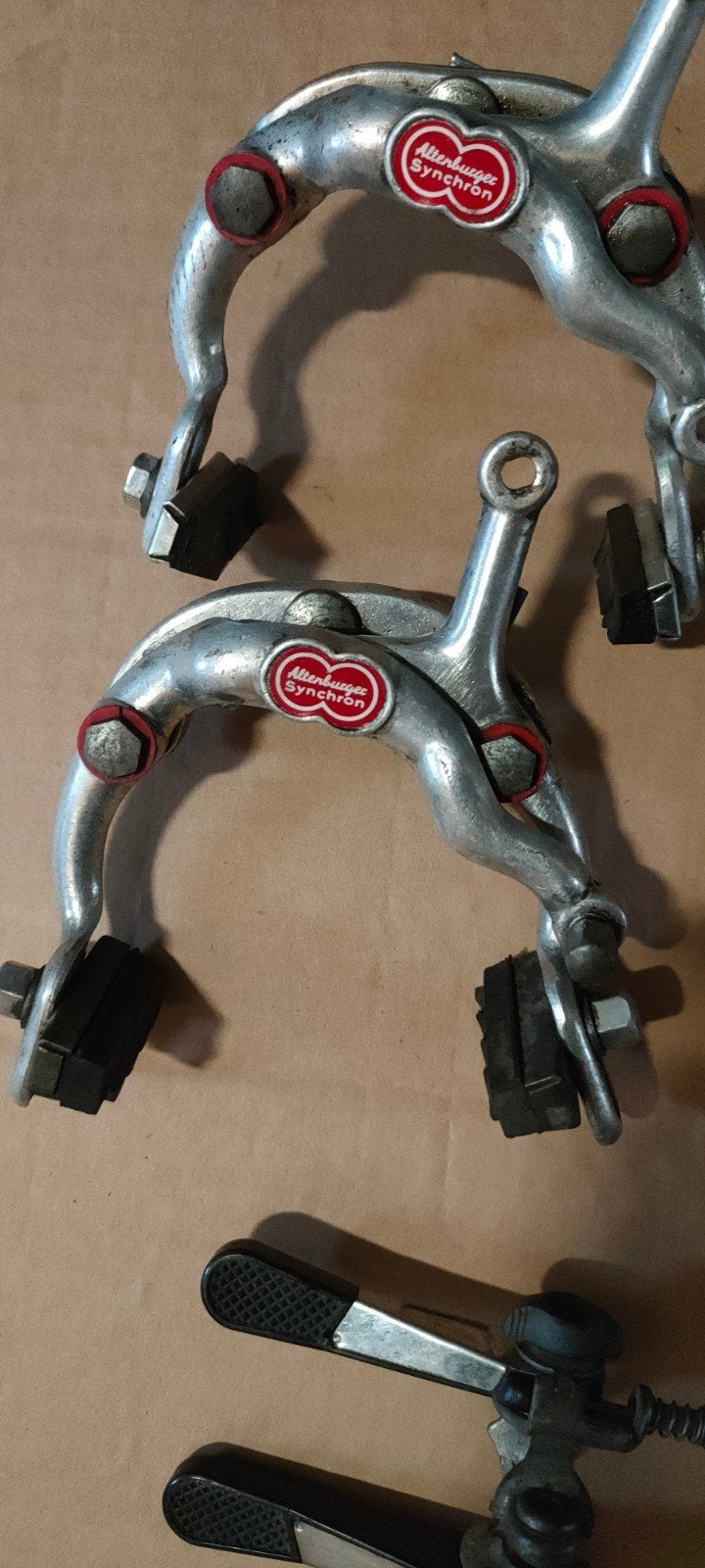 Vintage Racefiets Onderdelen, Ophalen, Gebruikt, Racefiets, Aluminium