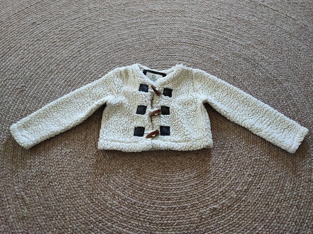 Creme vest van Lemon Beret, maat 104/110, Meisje, Lemon Beret, Trui of Vest, Ophalen of Verzenden