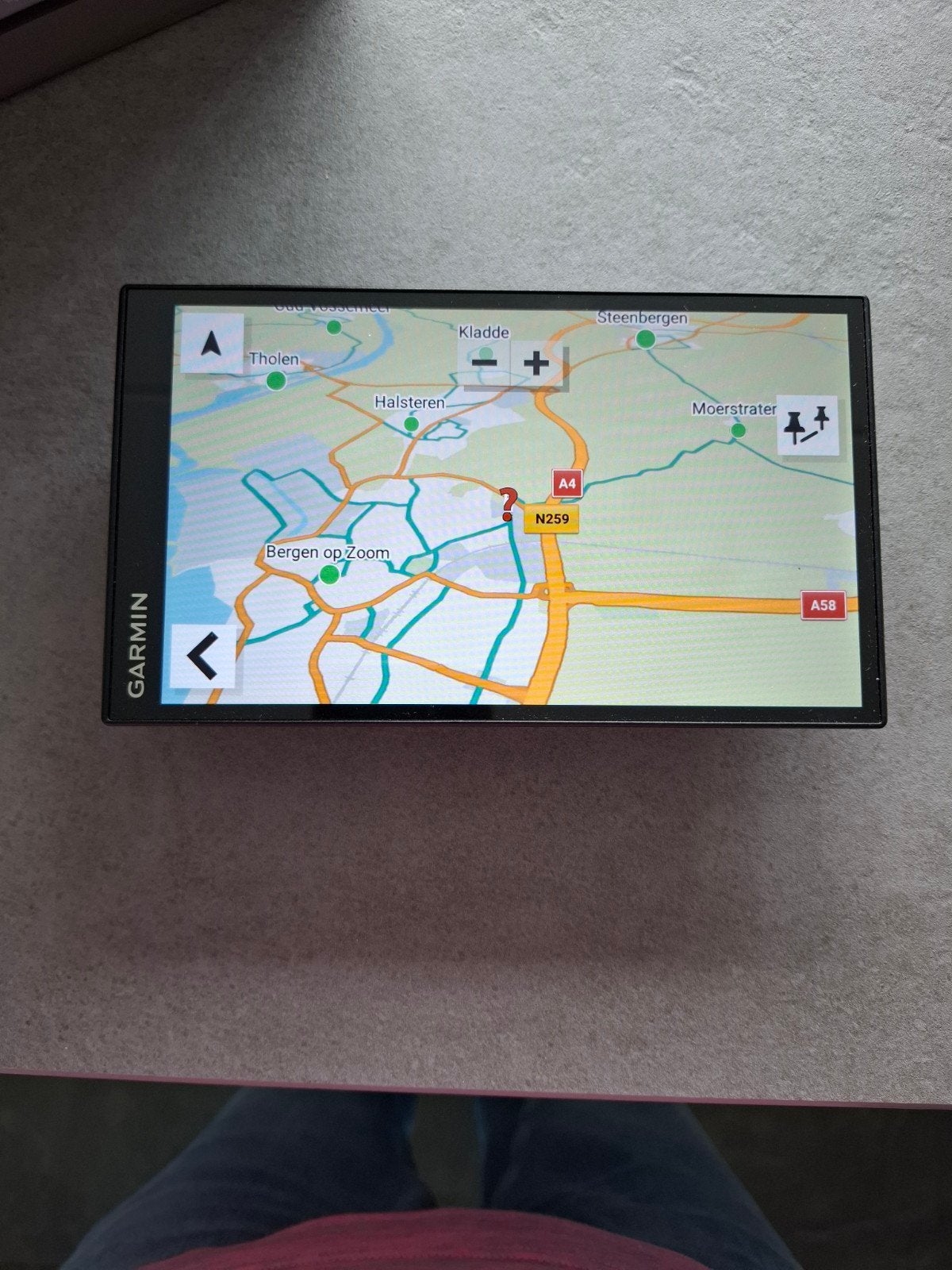 Garmin CamperVan navigatiesysteem zonder camera, Ophalen of Verzenden, Gebruikt