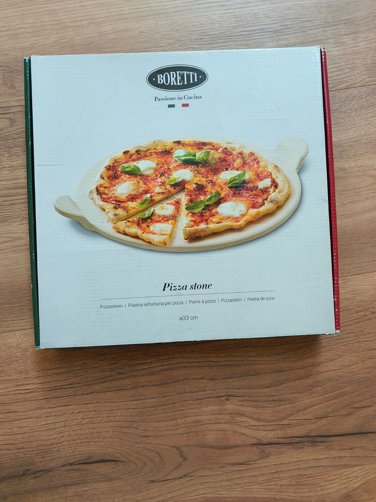 Borretti Pizza Steen, Beige, Ophalen of Verzenden, Steen/keramiek, Overige merken