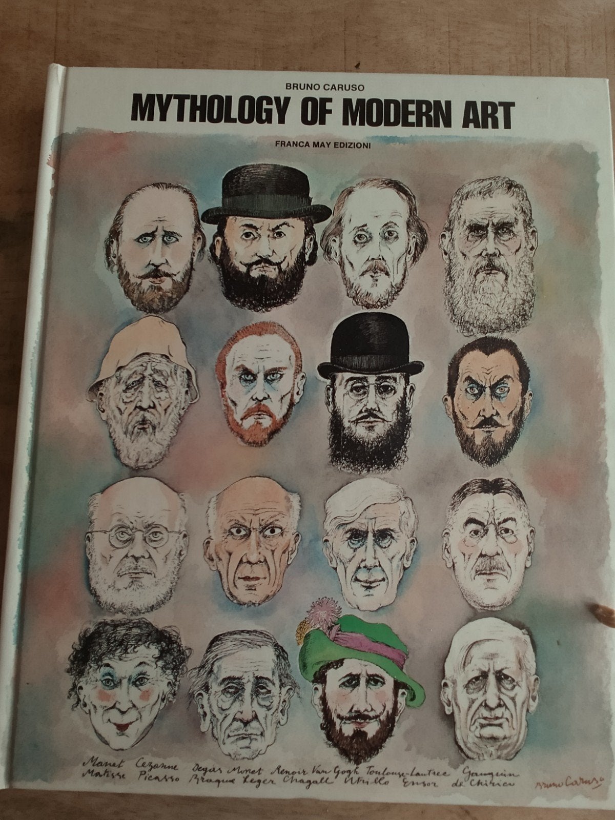Mythology of modern art, Ophalen of Verzenden, Zo goed als nieuw