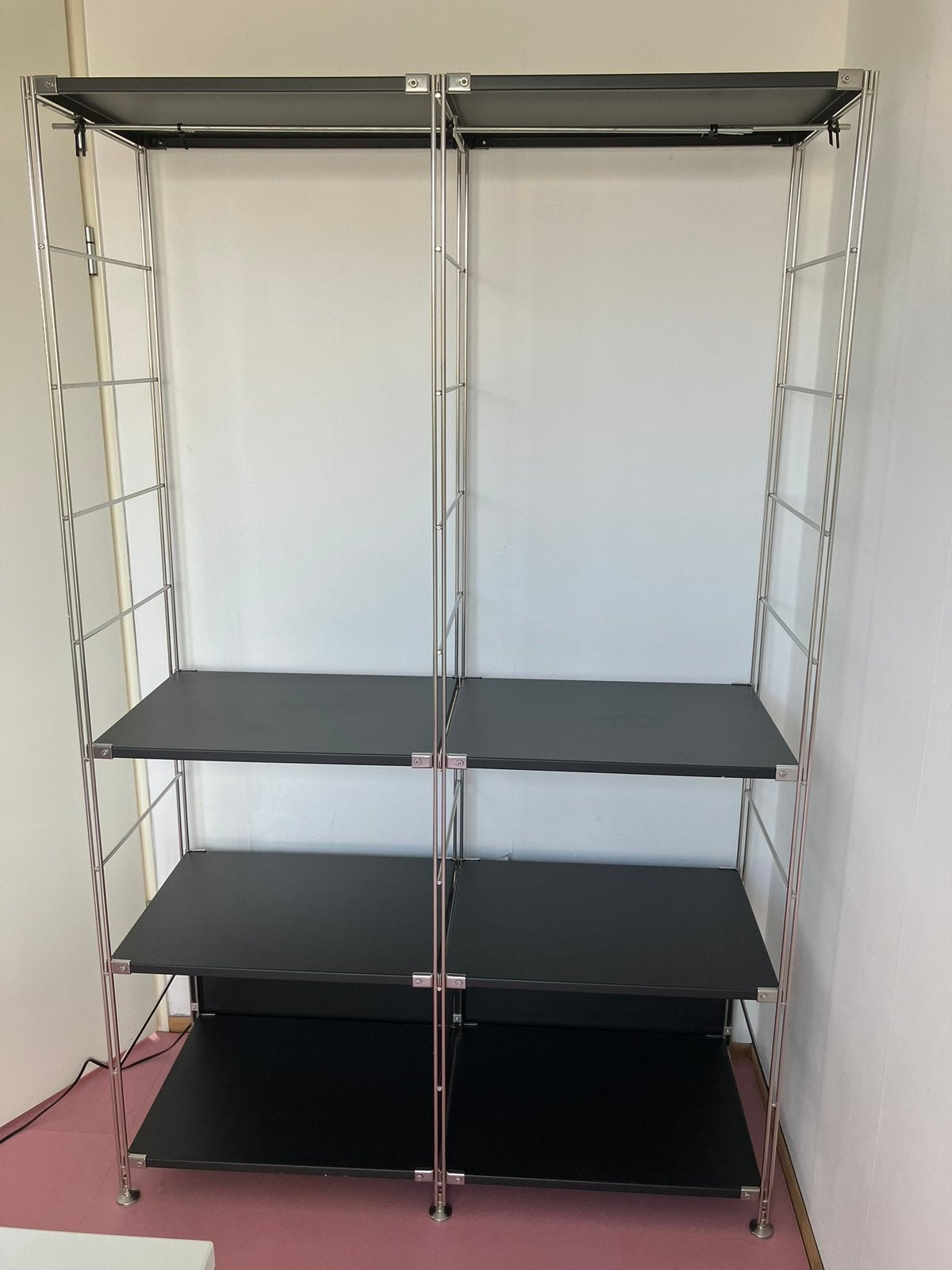 Muji Stainless Steel Unit Shelf ‐ Narrow ‐ Large, Ophalen, Zo goed als nieuw