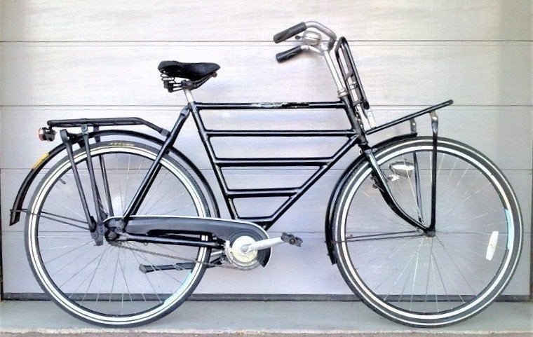 UNIEK. ''Gazelle"( Edwards/Simplex), Alles werkt, Fietsen en Brommers, 57 tot 61 cm, Ophalen, Zo goed als nieuw, Gazelle