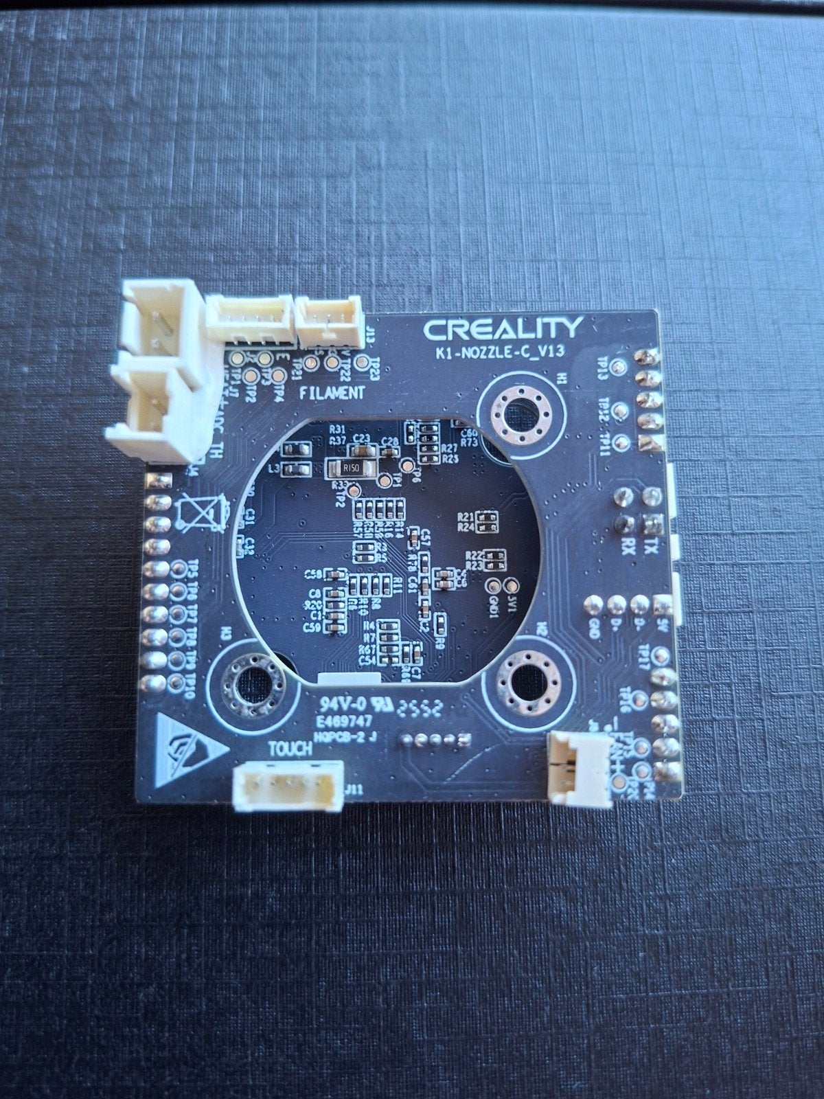 Creality K1C Hotend PCB - Origineel Onderdeel, Nieuw, Ophalen of Verzenden, Filament, Creality