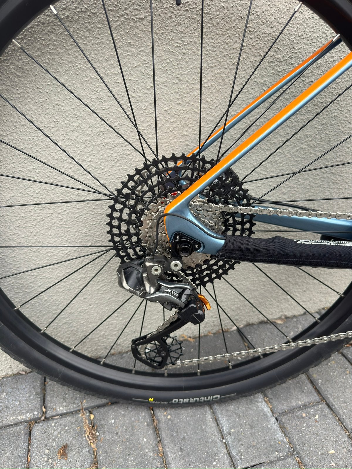 Foto 3 van Dragonfly Mullet Shimano XTR Di2 Gravel