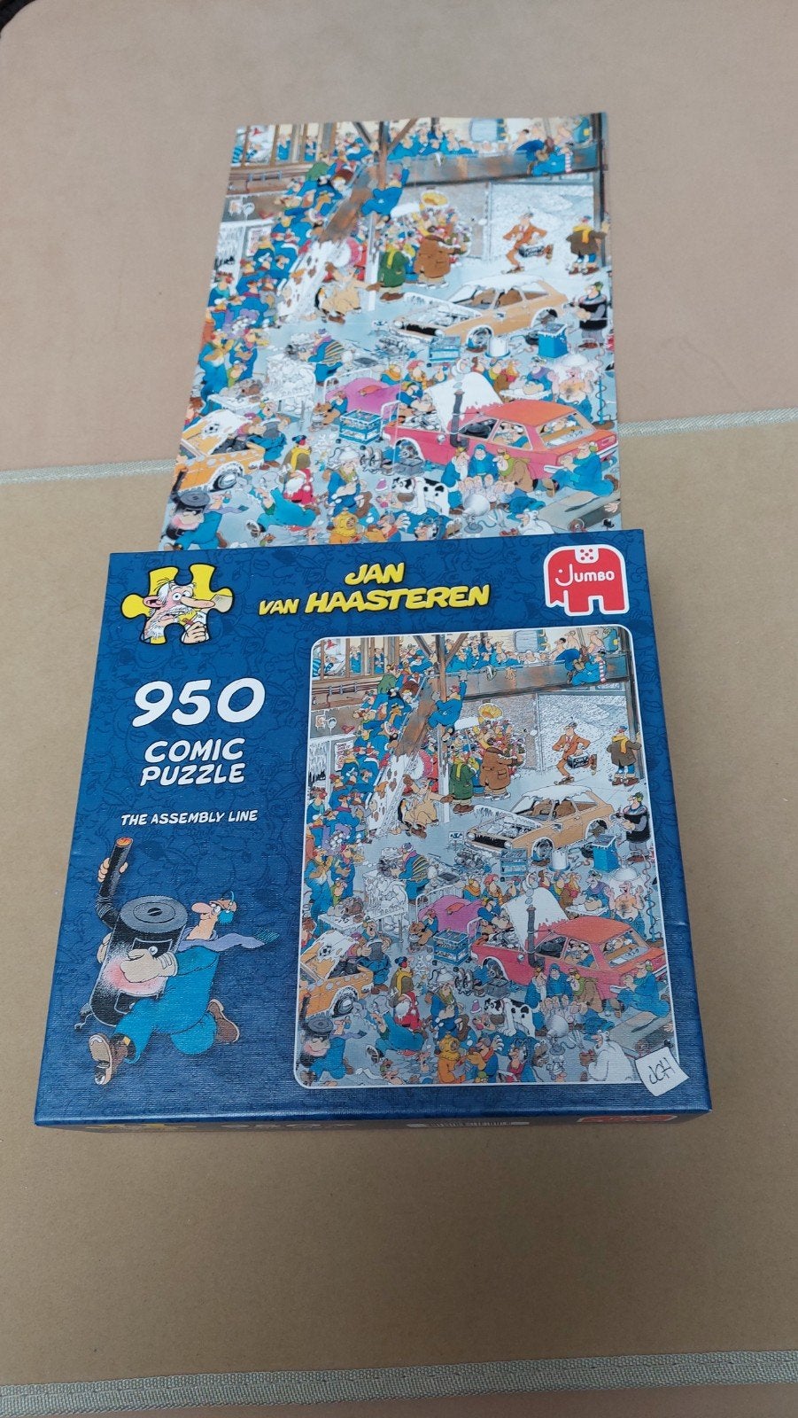 te koop puzzel Jan van Haasteren, Ophalen of Verzenden, 500 t/m 1500 stukjes, Zo goed als nieuw