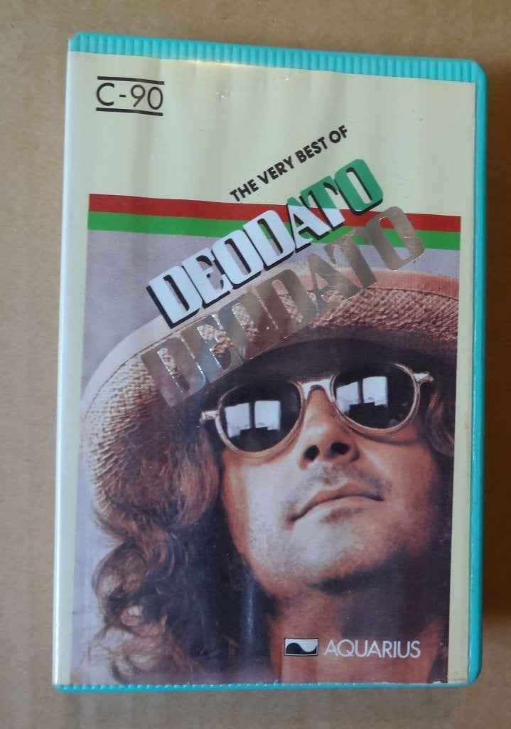 Cassettebandje DEODATO indonesische uitvoering, Cd's en Dvd's, Gebruikt, 1 bandje, Ophalen of Verzenden, Voorbespeeld