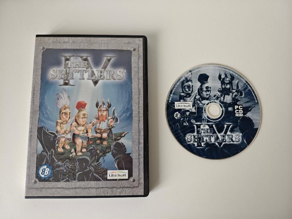 The Settlers IV PC Game Spel, Spelcomputers en Games, Avontuur en Actie, Verzenden, 1 speler, Zo goed als nieuw