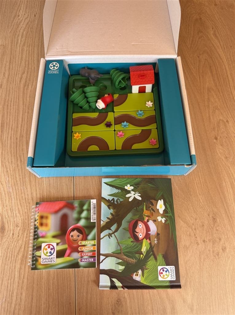 roodkapje - smart games - S7250