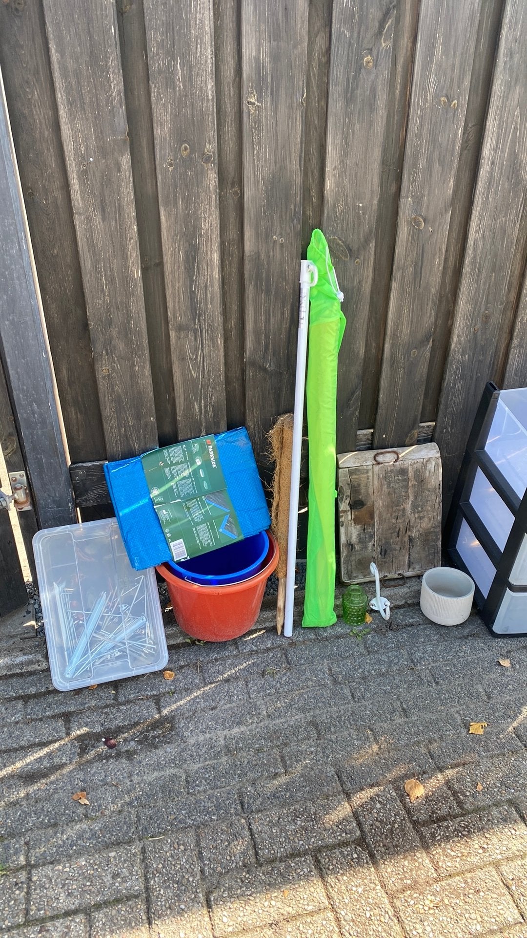 Gratis spullen rommelmarkt alleen op 7 sept., Ophalen, Gebruikt
