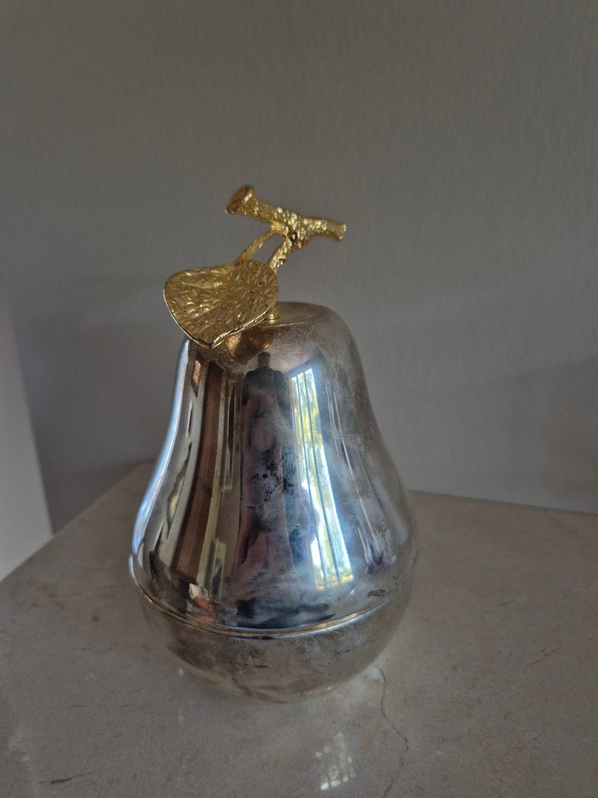 Vintage ijsemmer peer, Ophalen of Verzenden