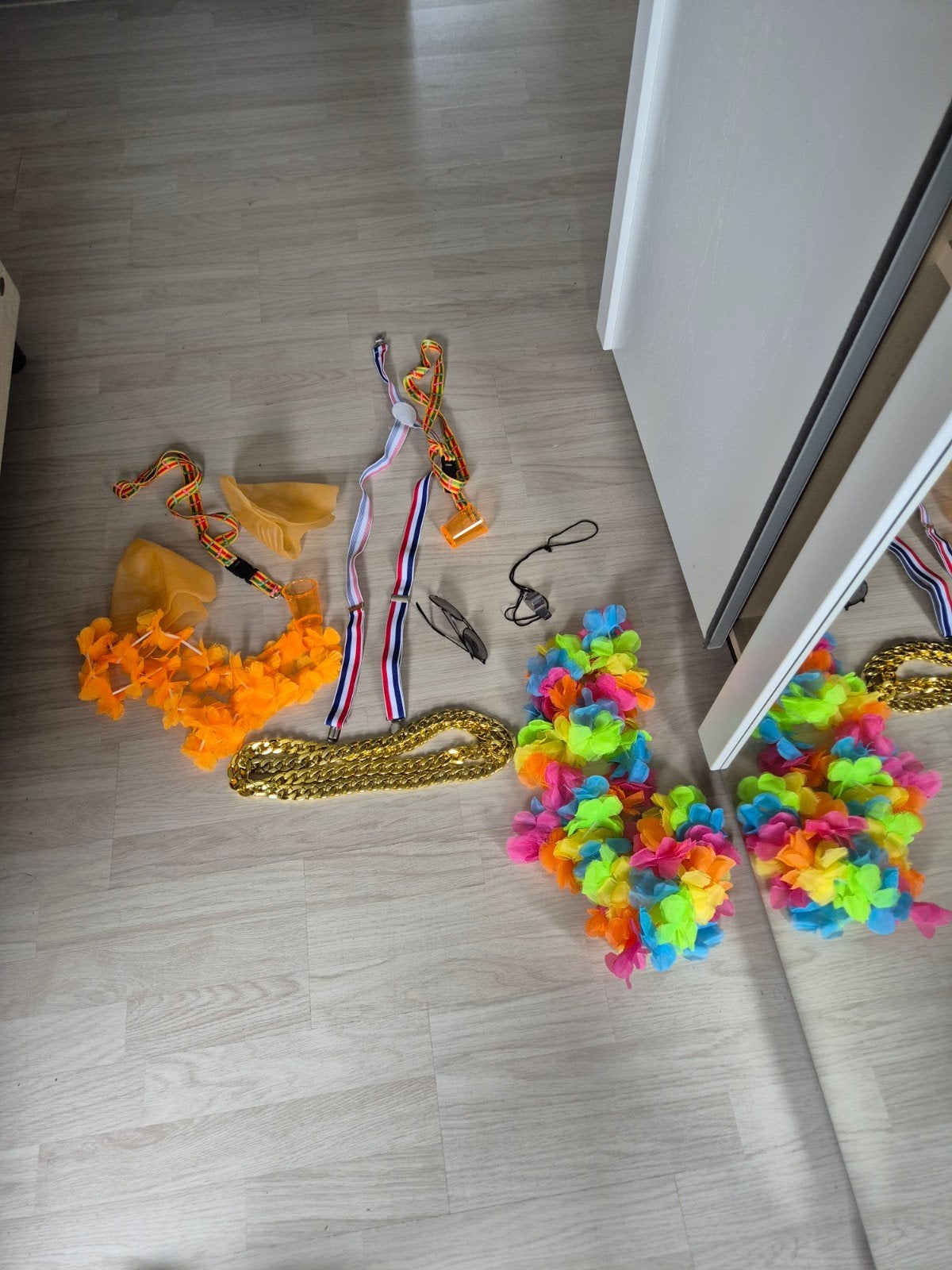 Carnaval accessoires, Kleding | Dames, Ophalen of Verzenden, Zo goed als nieuw, Carnaval, Accessoires