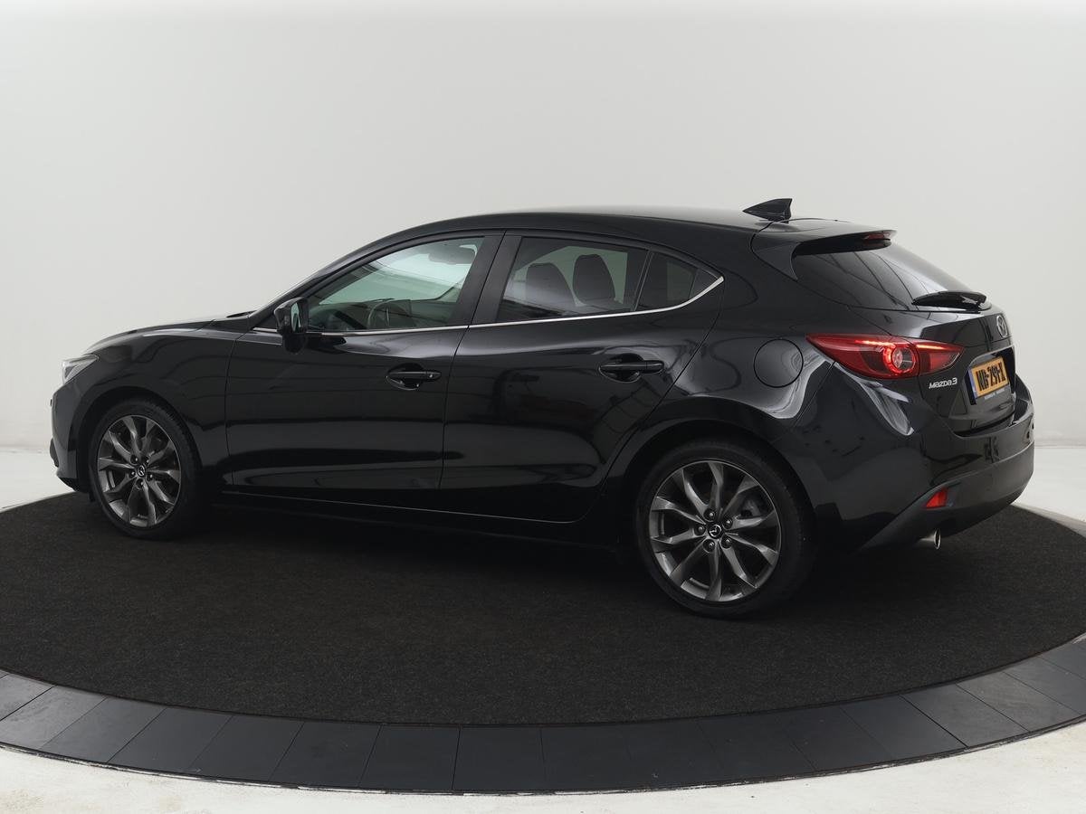 Mazda 3 2.0 GT-M Line | Achteruitrijcamera | Stoelverw. Crui, Auto's, Mazda, Voorwielaandrijving, 1998 cc, Gebruikt, 4 cilinders