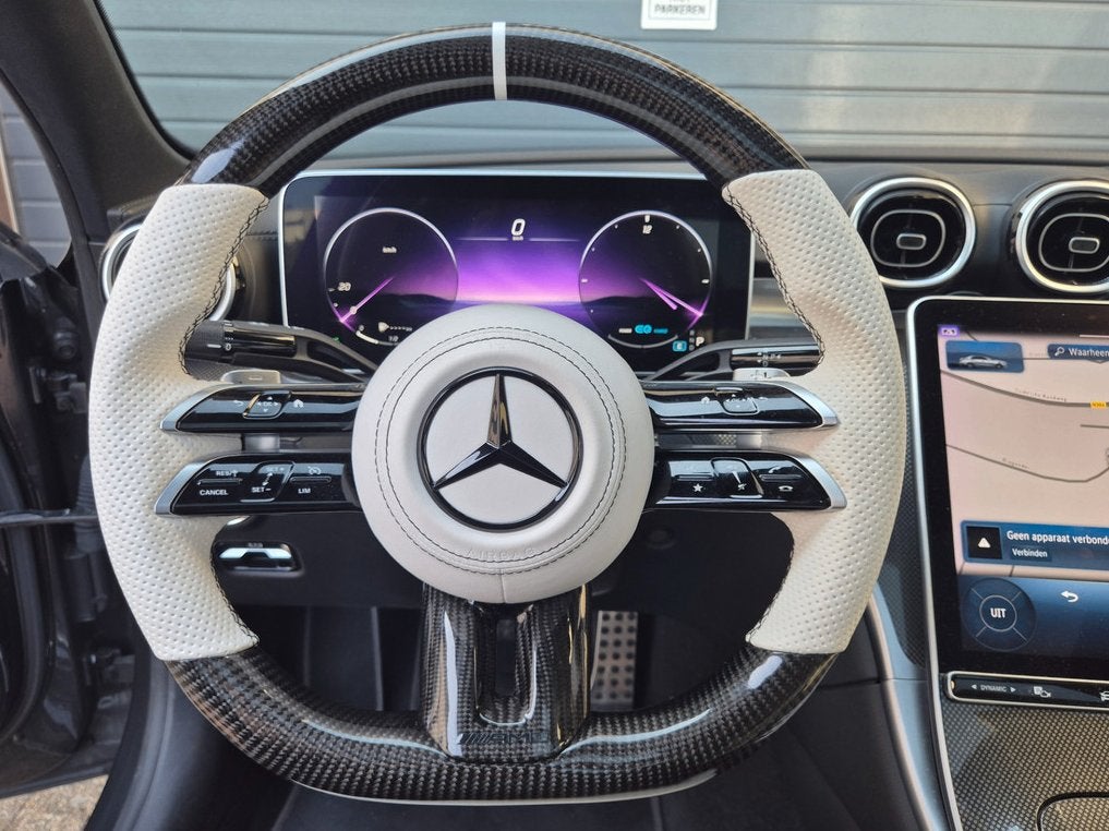Mercedes C-Klasse 2022 | 2 jaar garantie | Lease mogelijk, Auto's, Automaat, Dealer onderhouden, 1800 kg, Euro 6