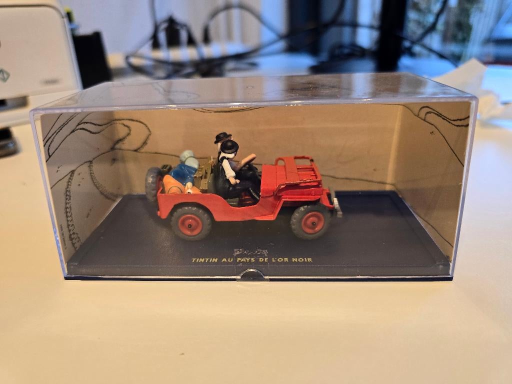 Kuifje en het zwarte goud model, Ophalen of Verzenden, Gebruikt, Auto, Overige merken