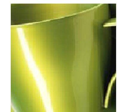 Candy Fluo groen transparant gekleurd hoogglans poedercoatin, Verzenden