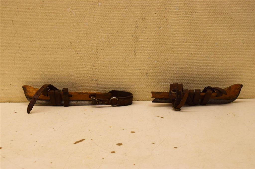 J Nooitgedagt & zn ijlst Antieke Houten Houtjes 49522, Ophalen of Verzenden, Gebruikt, Overige typen, Viking