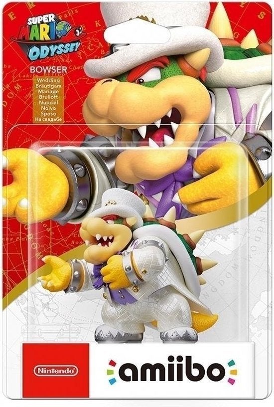 Nintendo Amiibo Super Mario Odyssey-Bowser Outfit (Overige), Spelcomputers en Games, Nintendo, 1 speler, Info@Nintendo.nl, Ophalen of Verzenden