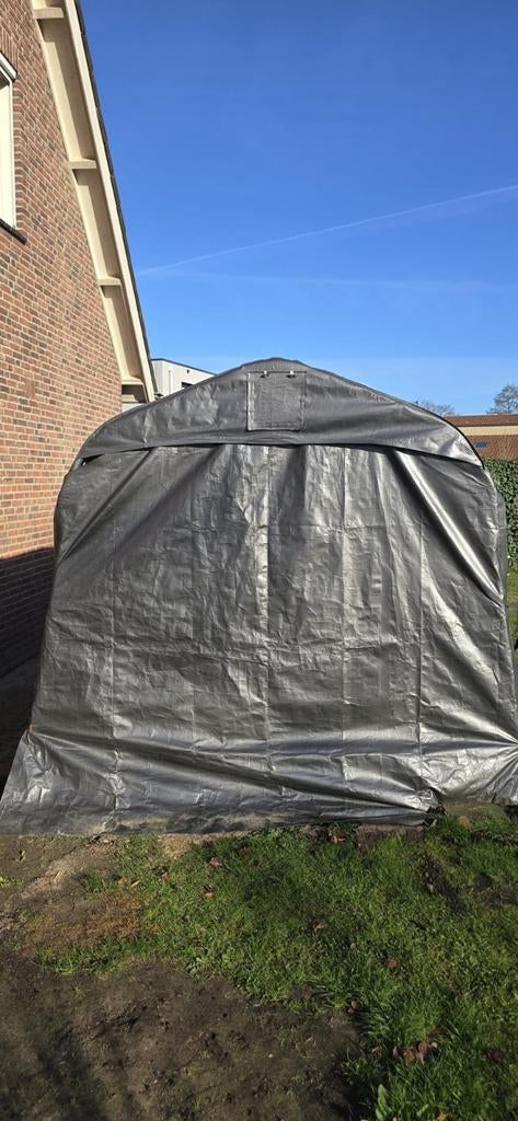 Garagetent., Ophalen, Gebruikt, Overige materialen, Overige typen