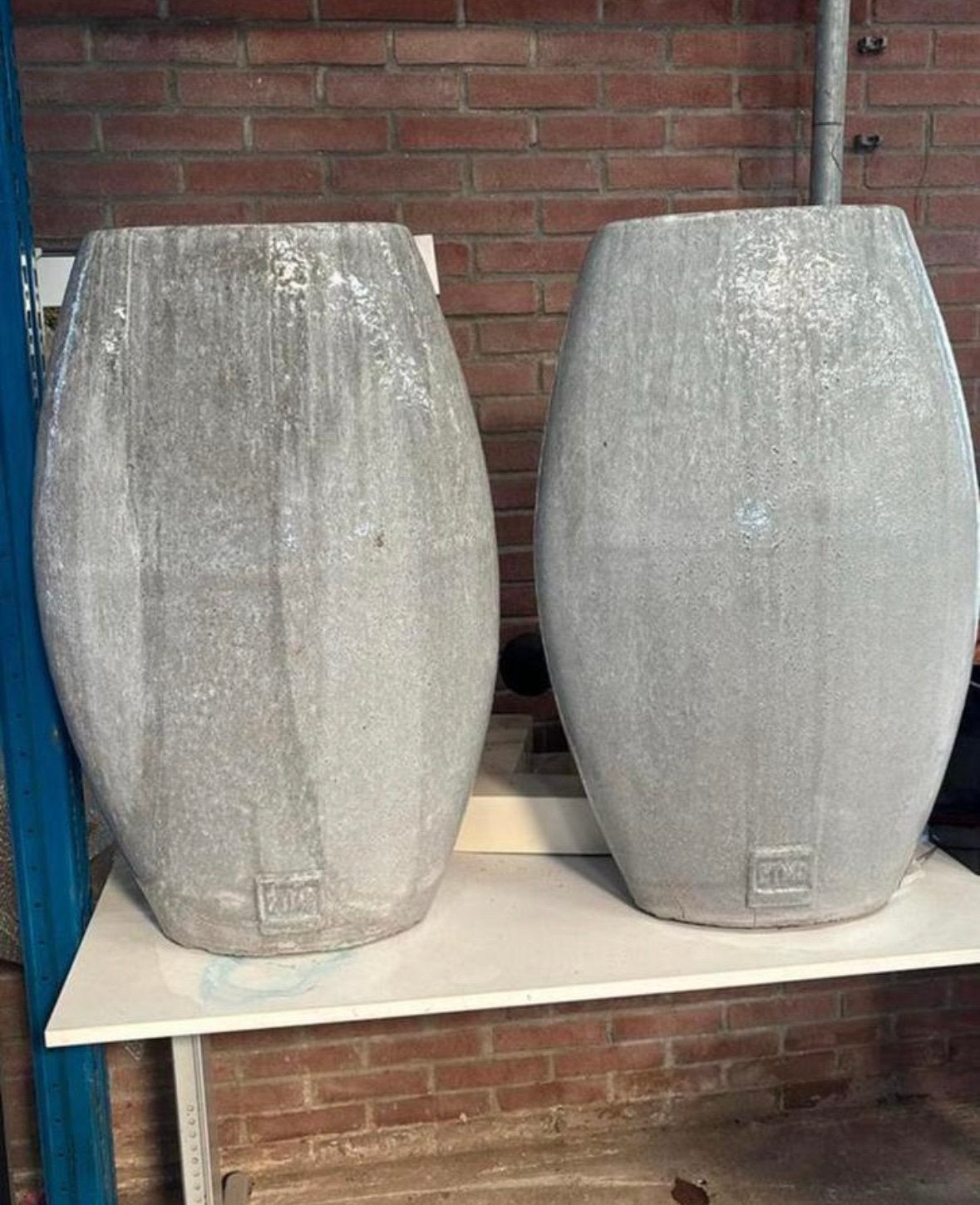 Vazen PTMD XXL, Huis en Inrichting, Woonaccessoires | Vazen, Ophalen, Zo goed als nieuw, 75 cm of meer