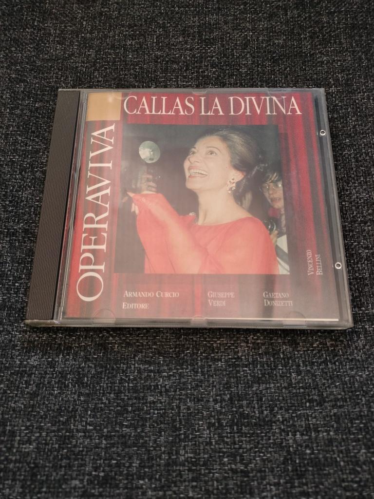 CD Operaviva - Callas la divina, Verzenden, Gebruikt