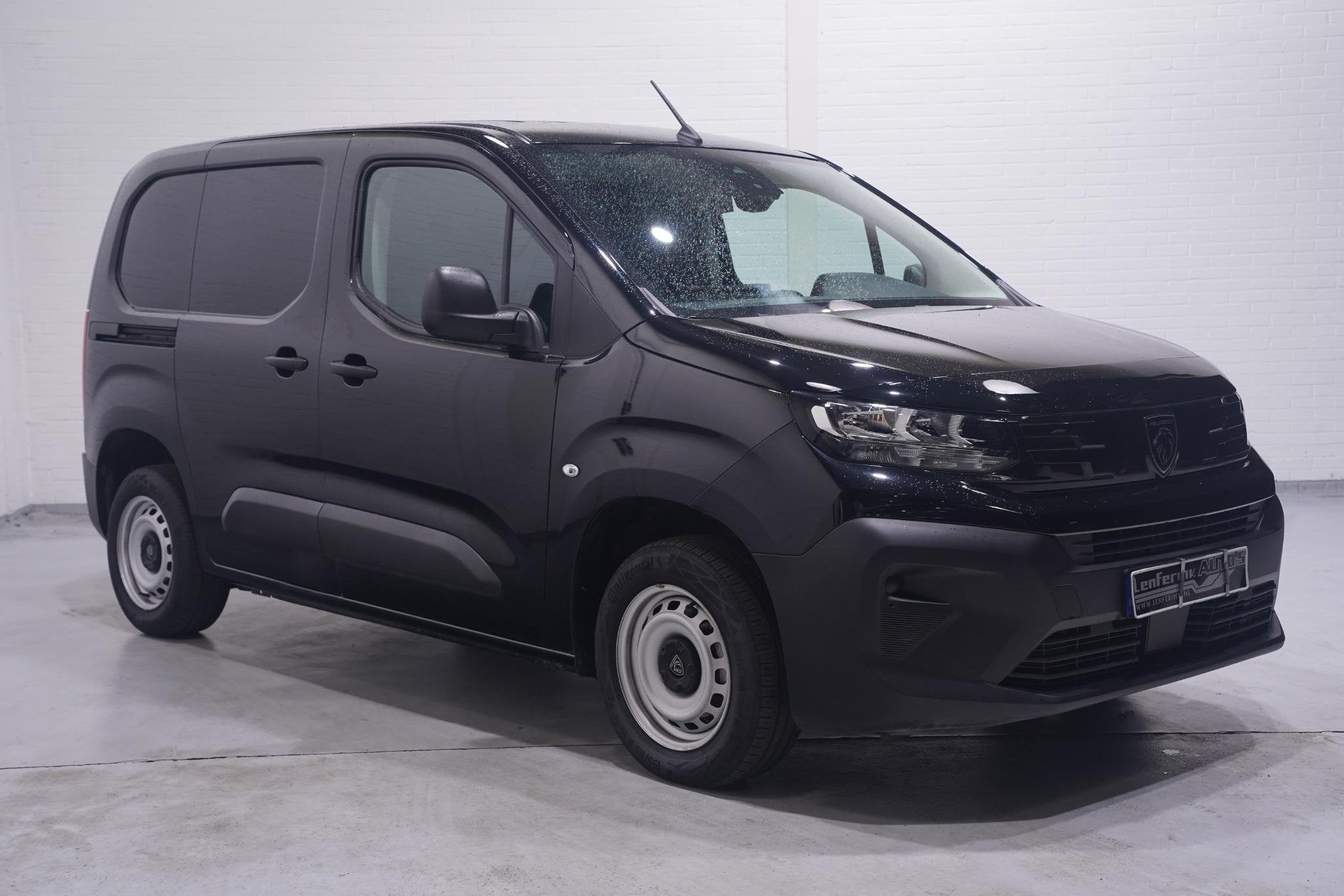 Peugeot Partner 1.5 BlueHDi 102 pk L1 Nwe Model Airco, Apple, Voorwielaandrijving, 1350 kg, Stof, Gebruikt