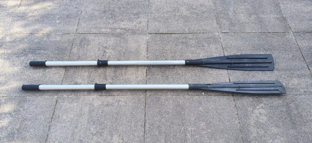 Peddels 180cm voor BIC bootje (200, 213, 245, 252), Ophalen, Gebruikt