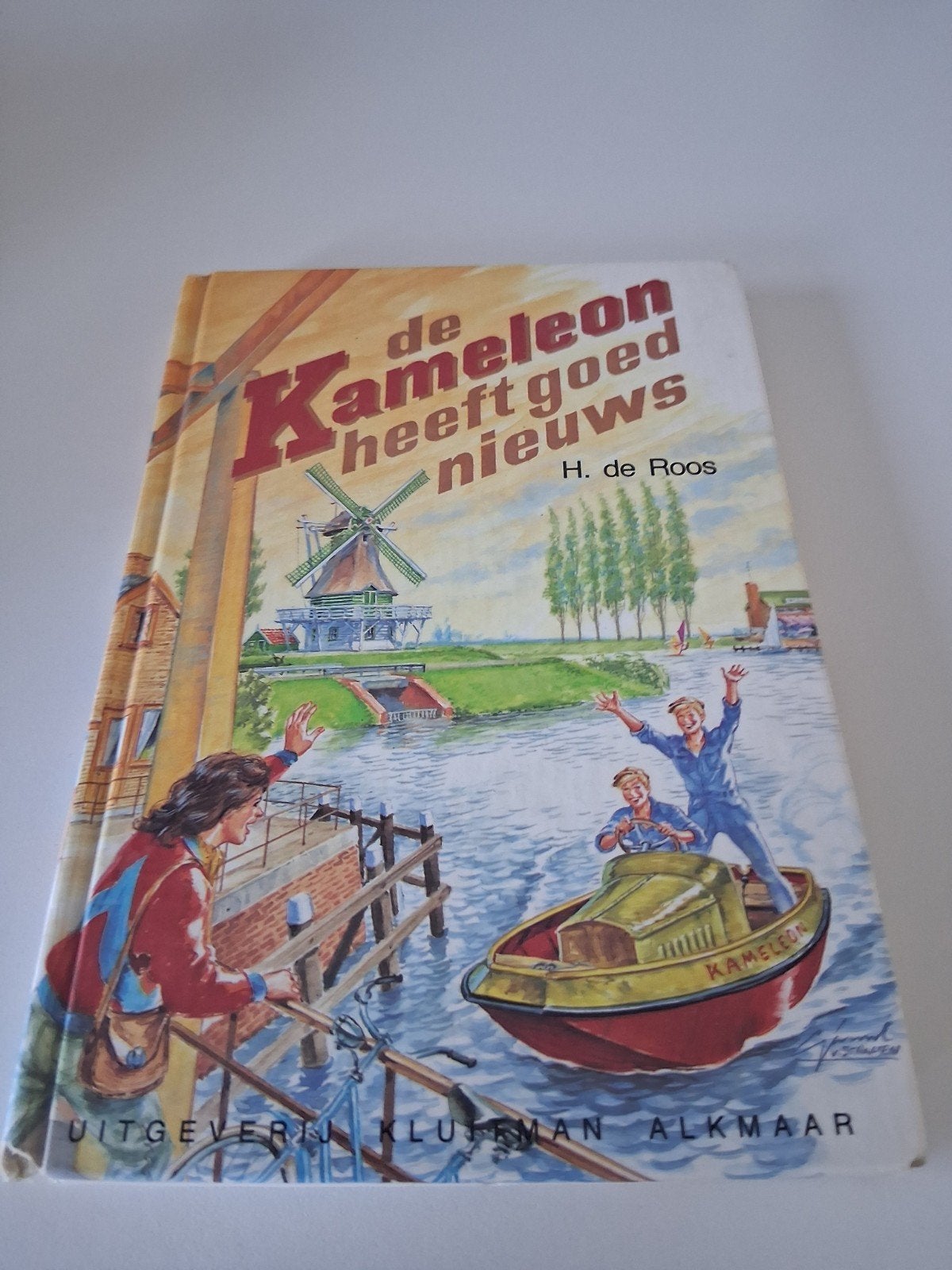 kameleon boek- de Kameleon heeft goed nieuws, Ophalen of Verzenden, Gelezen