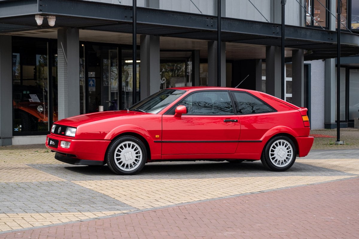 Volkswagen Corrado 1.8 16V (bj 1990), 4 stoelen, Handgeschakeld, Onderhoudsboekje, Coupé