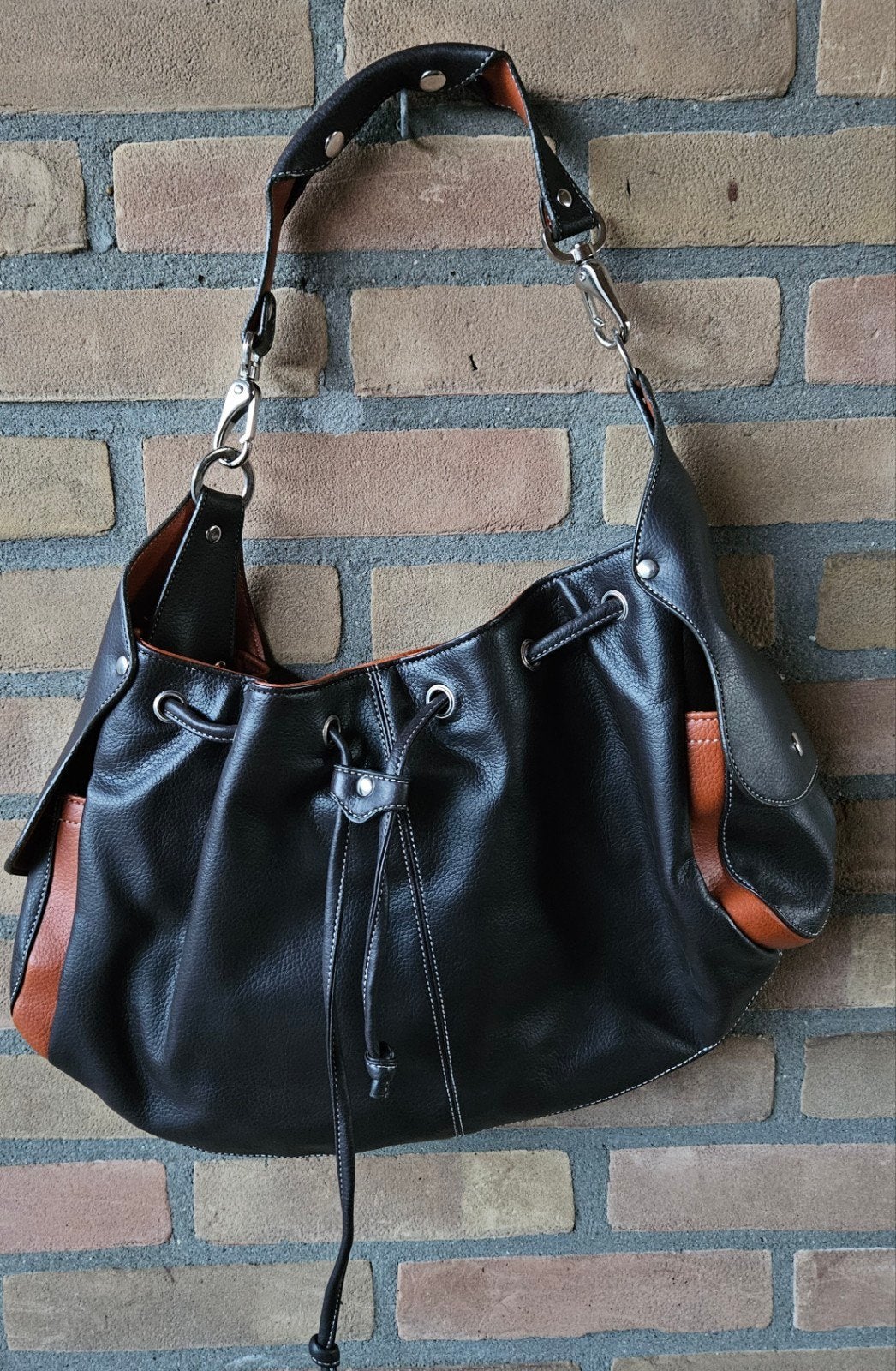 Damestas, Ophalen of Verzenden, Nieuw, Bruin, Handtas