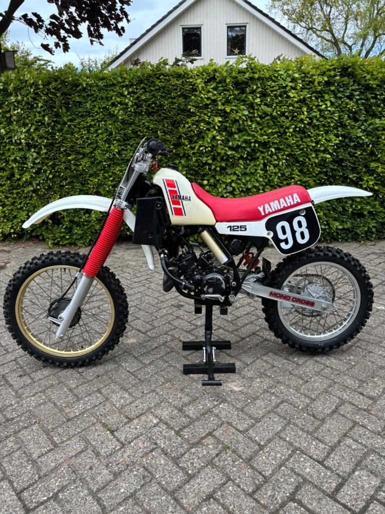 Yamaha YZ 125 1983, Ophalen, Zo goed als nieuw, Yamaha