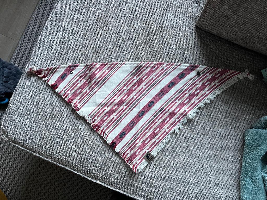 2x Honden bandana • grote hond • ongebruikt • handgemaakt, Ophalen of Verzenden, Handgemaakt, Nieuw