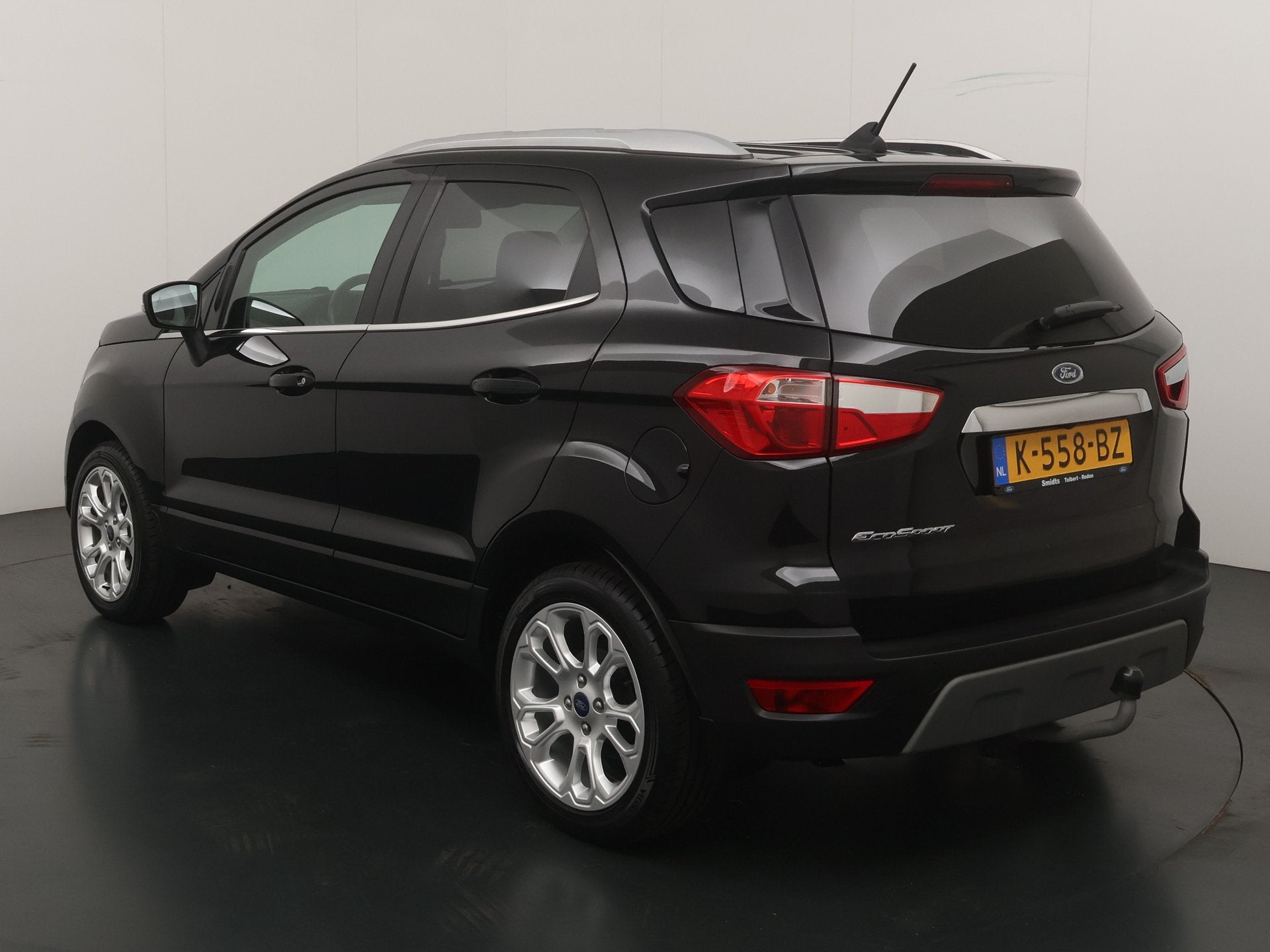 Ford EcoSport 125PK EcoBoost Titanium | Camera | Winter Pack, Auto's, Voorwielaandrijving, Gebruikt, Euro 6, Ecosport