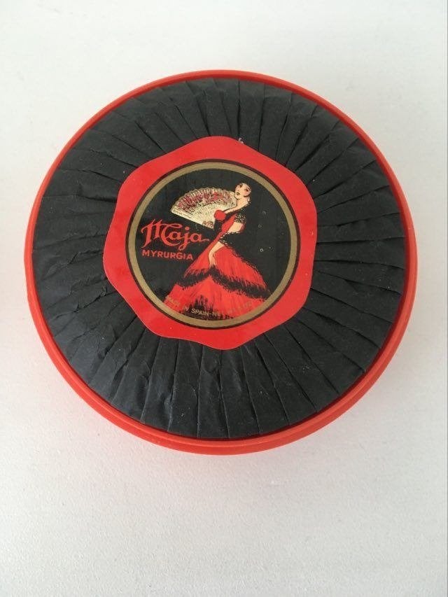 Vintage Maja Myrugia zeep in originele verpakking, Ophalen of Verzenden, Persoonlijke verzorging