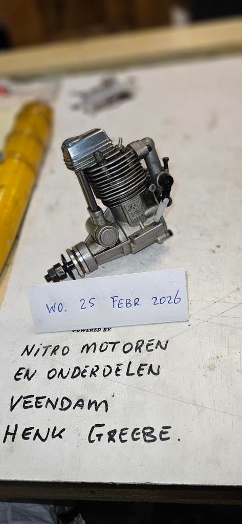 Os Max FS 40 Surpass four stroke., Ophalen of Verzenden, Gebruikt, Nitro, RTF (Ready to Fly)
