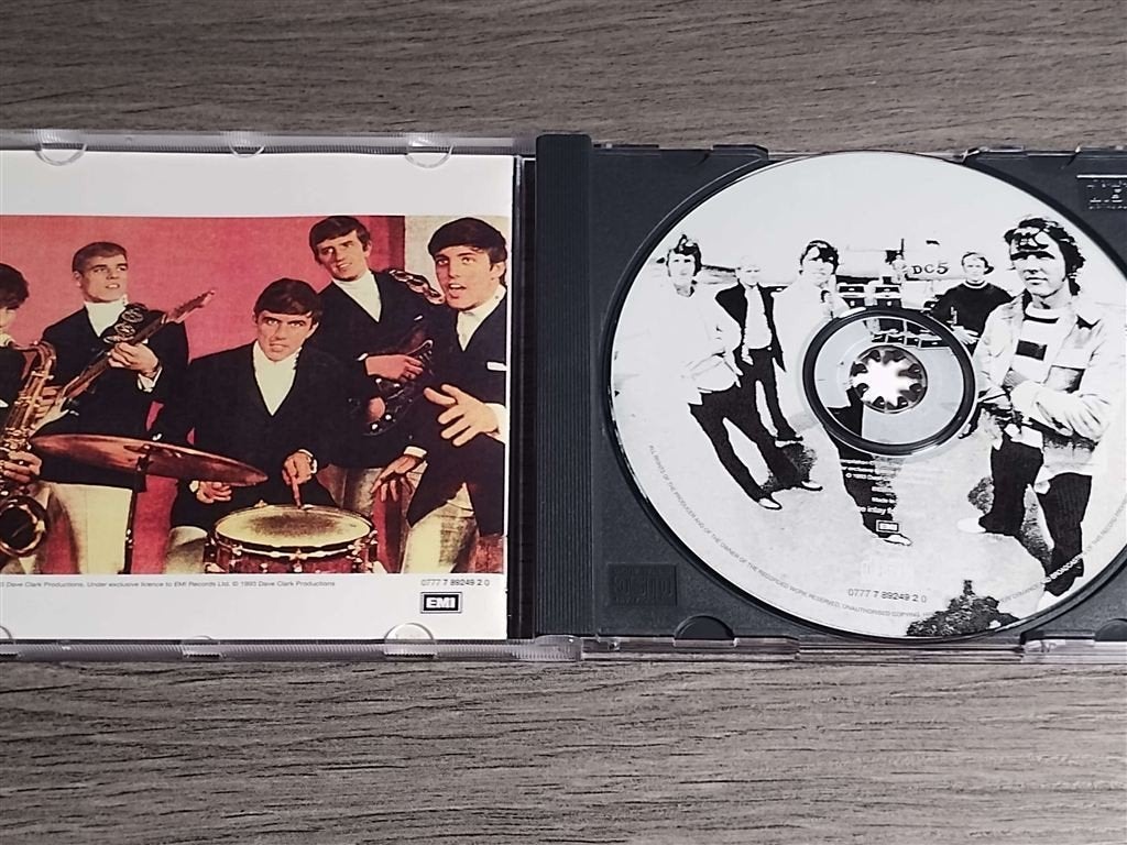 The Dave Clark Five ‎– Glad All Over Again, Ophalen of Verzenden, Zo goed als nieuw