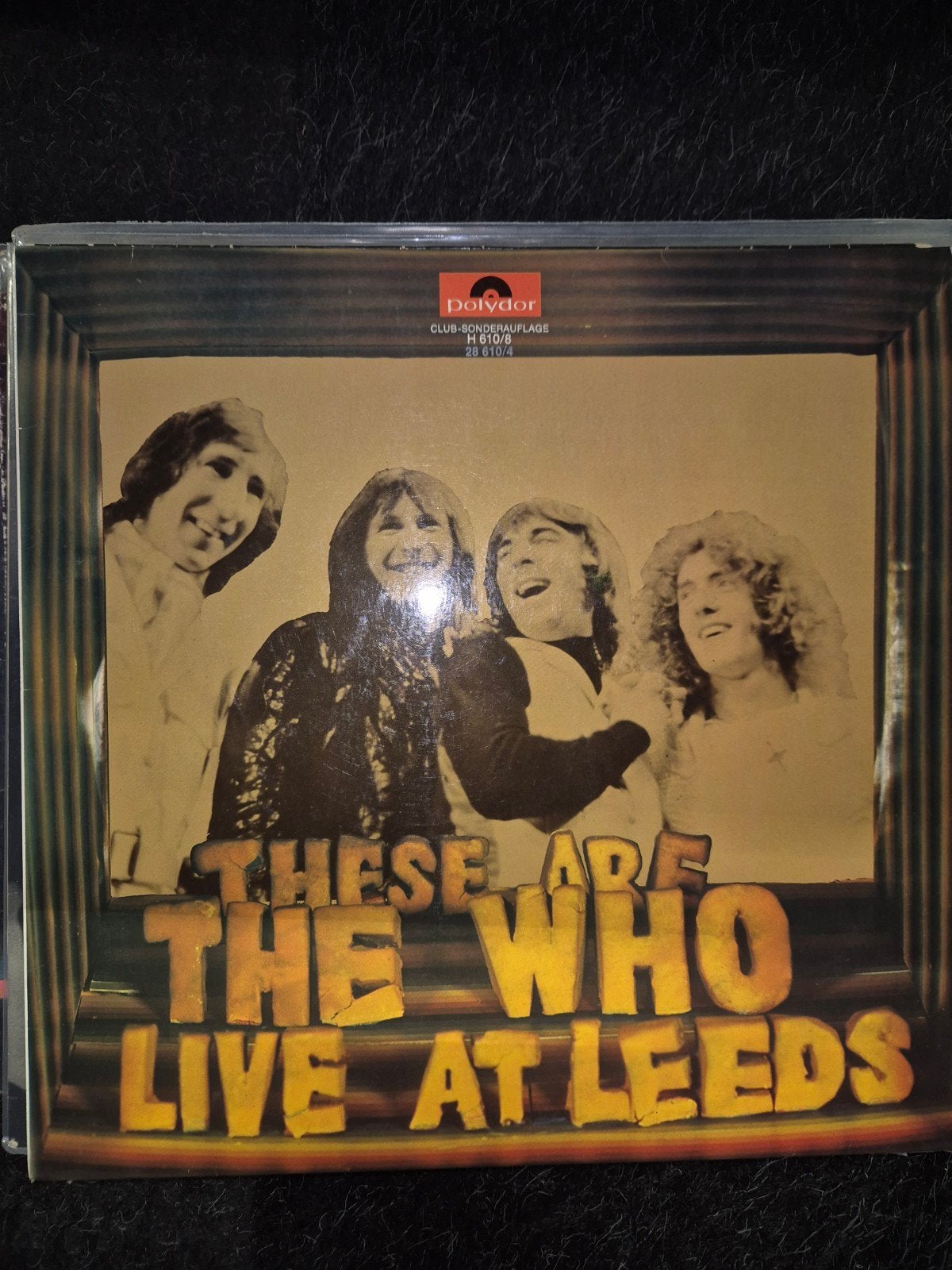 The Who, Ophalen of Verzenden, Gebruikt, 12 inch, Poprock