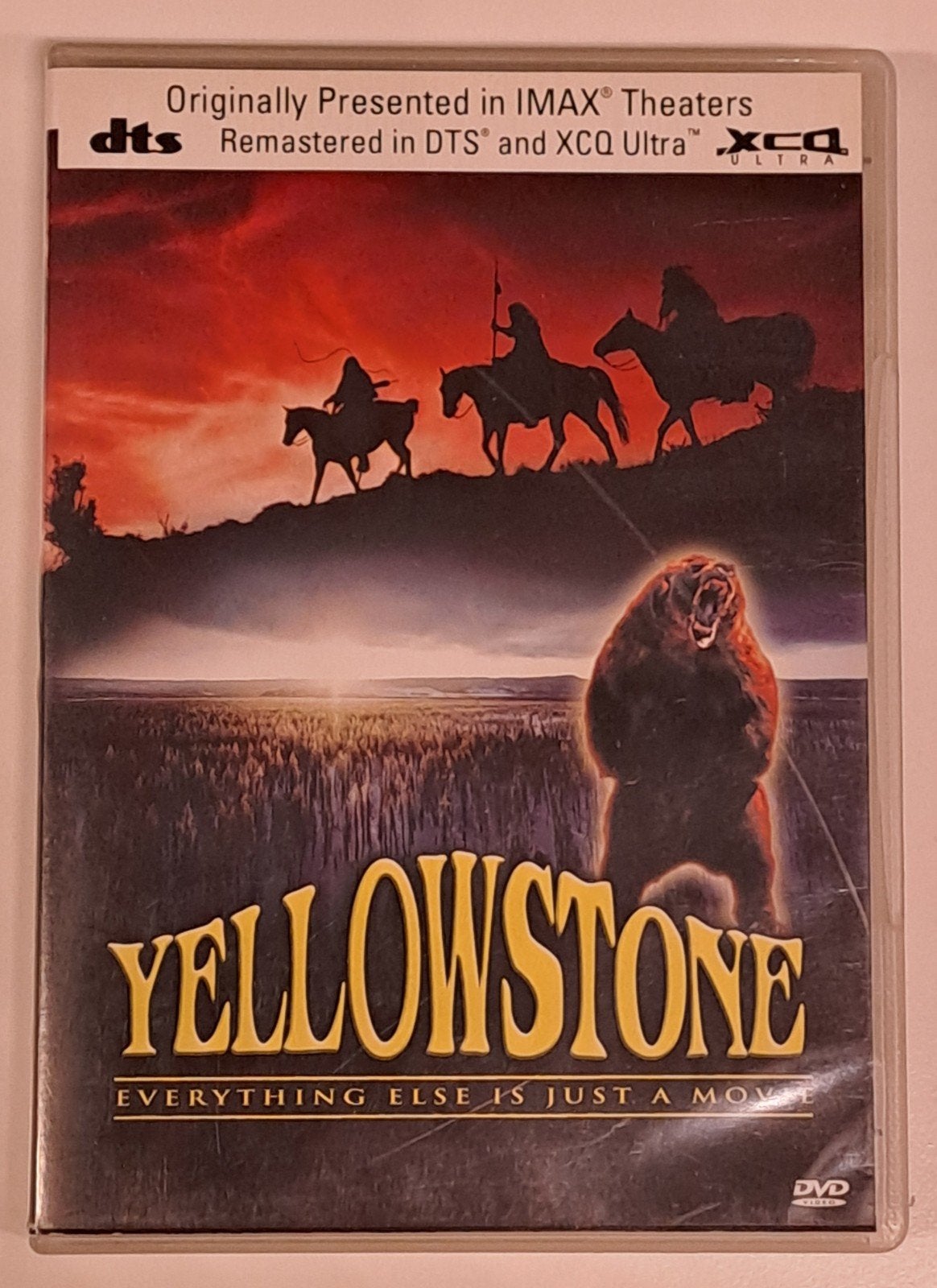 DVD Yellowstone, Ophalen of Verzenden, Zo goed als nieuw, Natuur