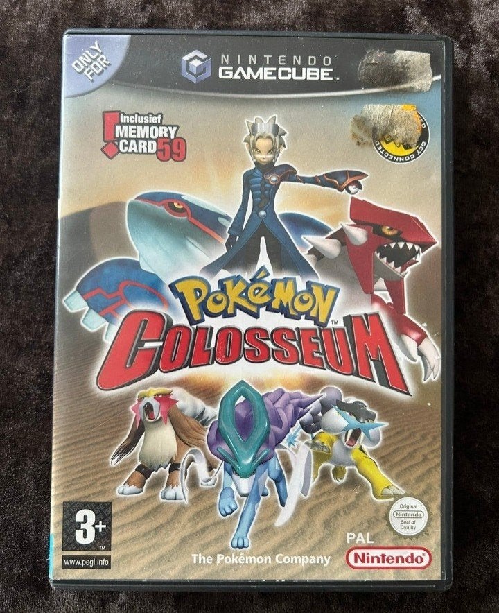 Pokémon Colosseum. OPHALEN!, Ophalen, 1 speler, Zo goed als nieuw, Role Playing Game (Rpg)