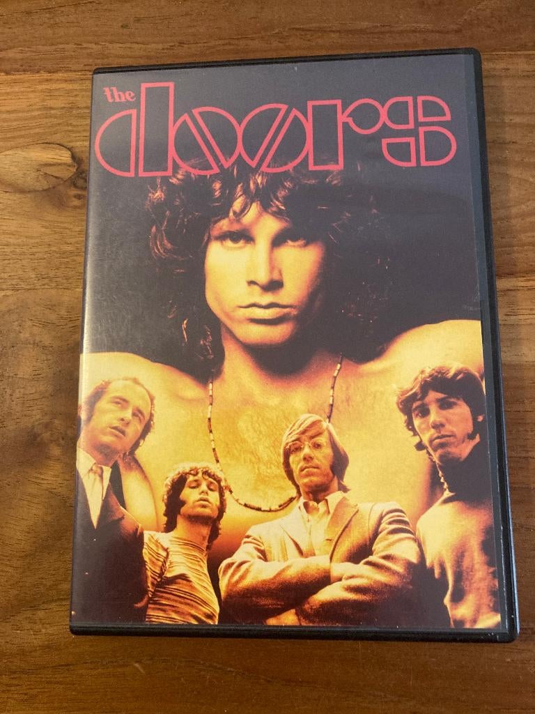 DVD The Doors - The Doors (Live opnames uit 67, 68 en 69), Cd's en Dvd's, Dvd's | Muziek en Concerten, Alle leeftijden, Verzenden