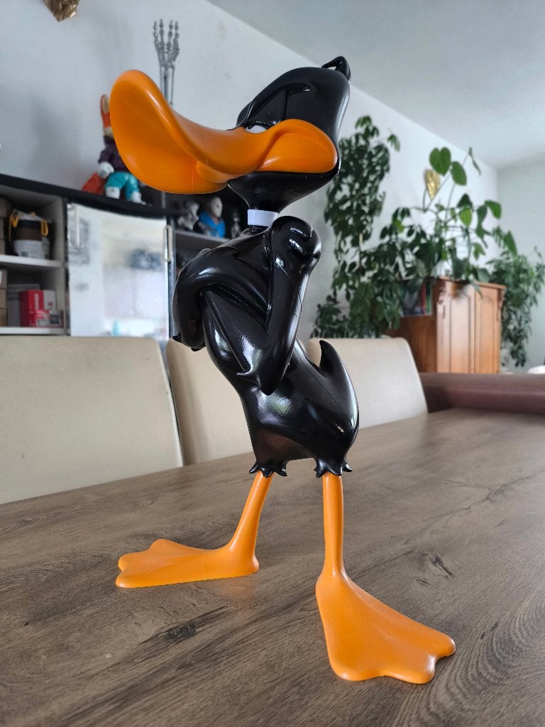 Daffy Duck Looney Toons beeld - 3d print, Verzamelen, Ophalen of Verzenden, Nieuw, Fantasy