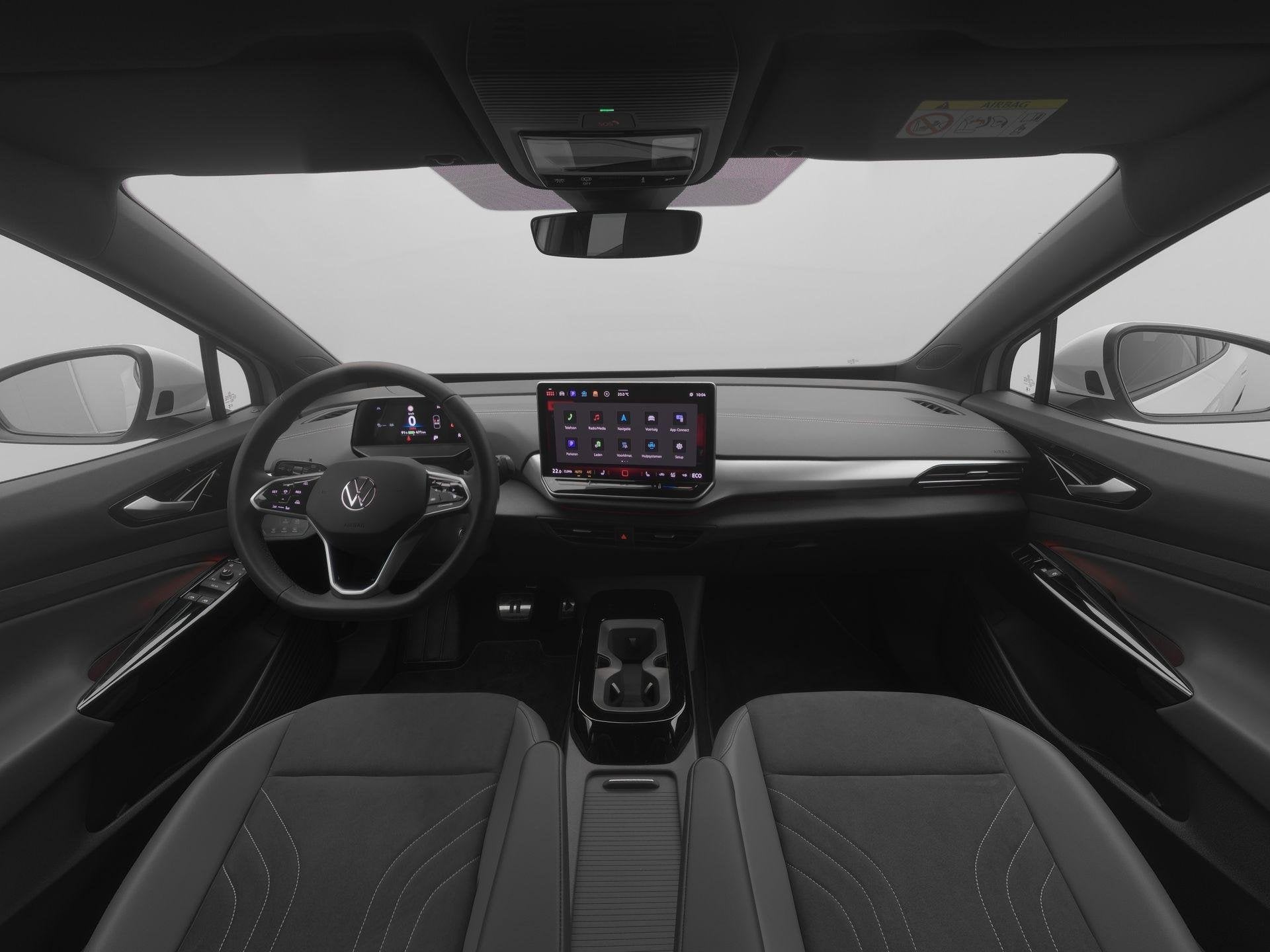 Volkswagen ID.4 Pro Business 77 kWh 286 PK | Navigatie | Sto, Auto's, Automaat, Achterwielaandrijving, Gebruikt, Zwart