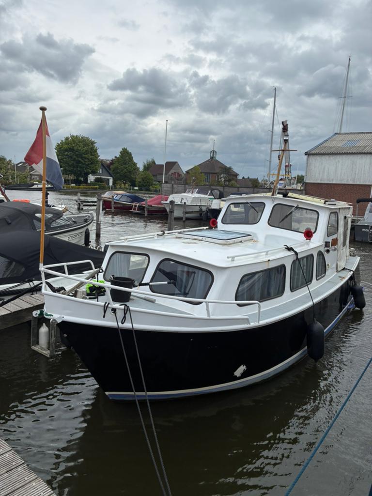 Blokland kruiser, Watersport en Boten, Motorboten en Motorjachten, Kruiser, Ophalen, Zo goed als nieuw, Keuken