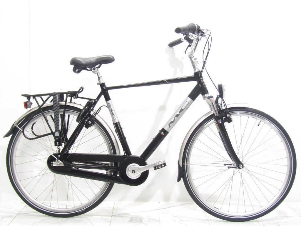 Multicycle Legend zwart heren 57cm 28inch, 57 tot 61 cm, Gebruikt, Overige merken, Versnellingen