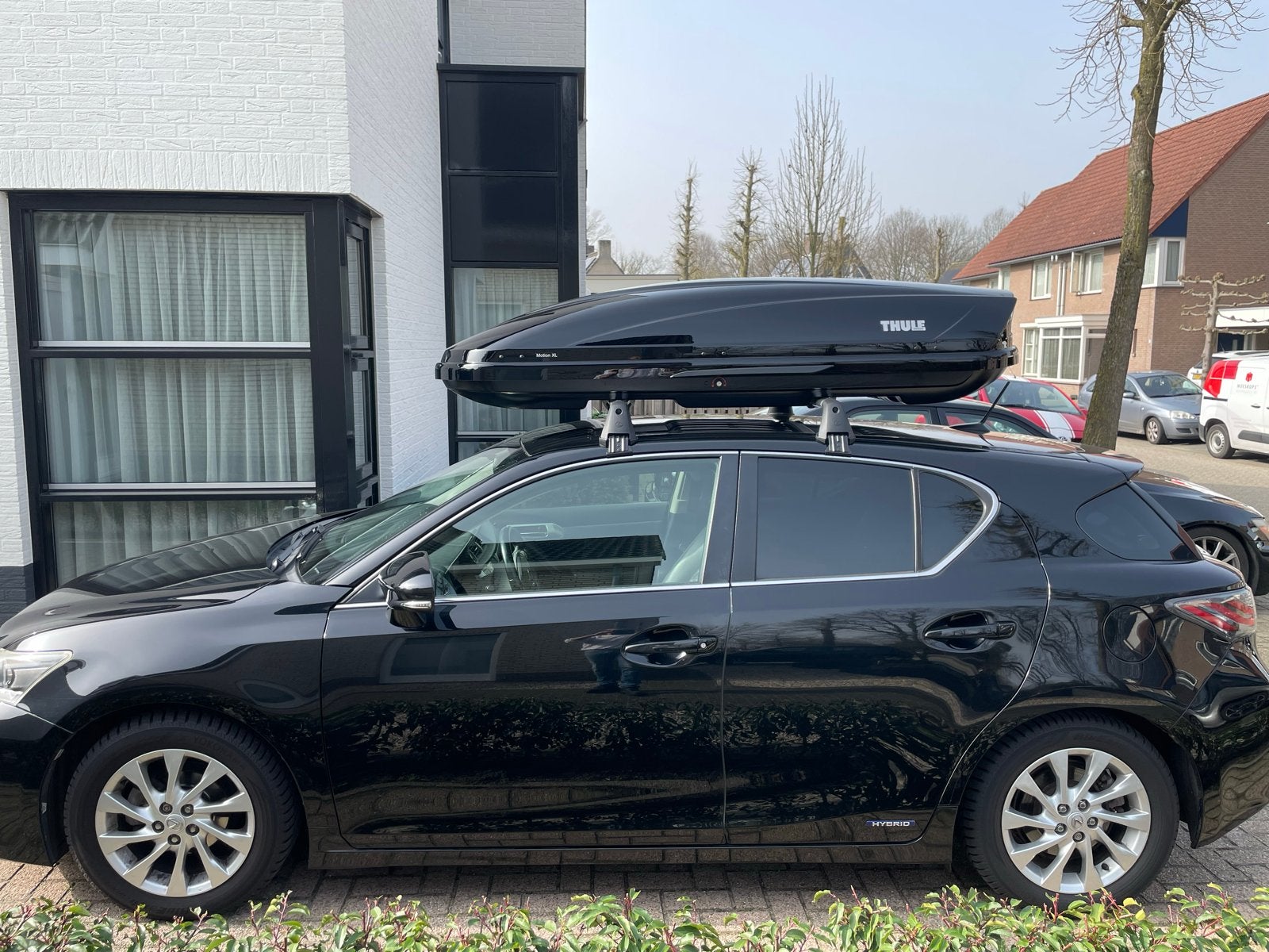 Thule Motion xl Dakkoffer - Zwart, Auto diversen, Dakkoffers, Ophalen, Nieuw