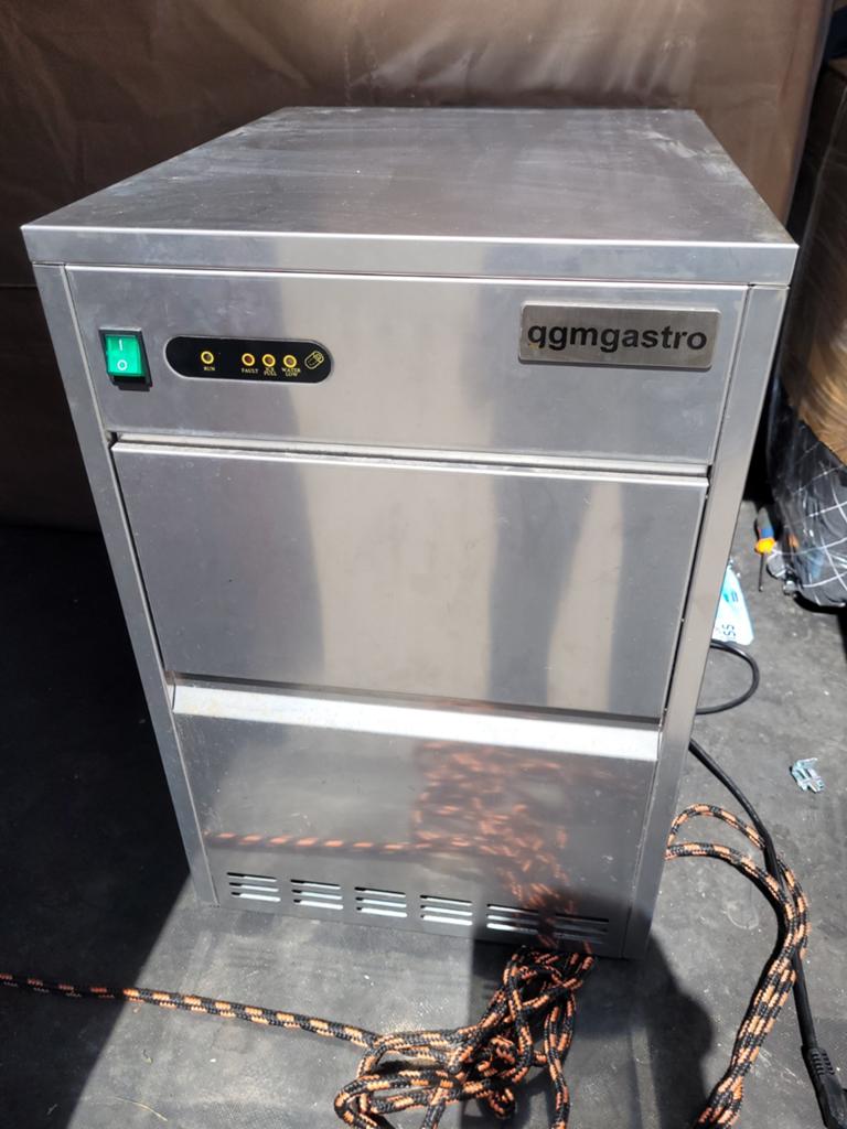 GGMgastro Professionele IJsblokjesmachine, Ophalen of Verzenden