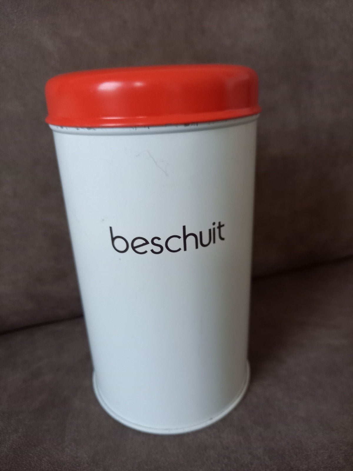 Leuk vintage beschuit blik
/ bus, Ophalen of Verzenden, Gebruikt